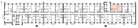 47,6 м², 2-комн. квартира, 3 этаж