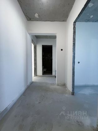 Продажа 2-комнатной квартиры 56,5 м², 6/10 этаж