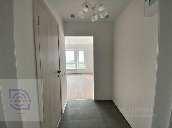 Продажа 1-комнатной квартиры 41,2 м², 6/12 этаж