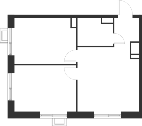 Продажа 2-комнатной квартиры 50,9 м², 15/17 этаж