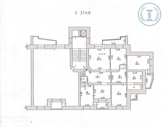 Продажа 4-комнатной квартиры 140 м², 3/9 этаж