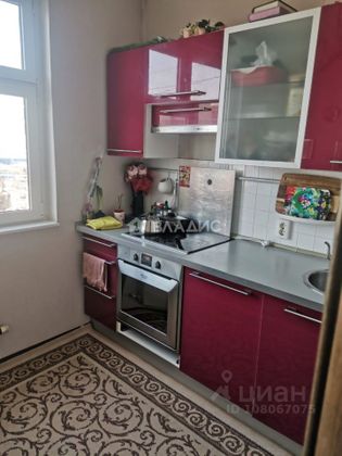 Продажа 1-комнатной квартиры 38,6 м², 17/17 этаж