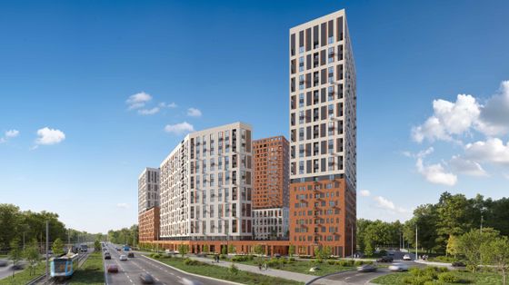 Продажа 1-комнатной квартиры 33,6 м², 21/24 этаж