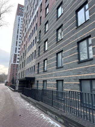 Продажа 2-комнатной квартиры 46,4 м², 2/25 этаж