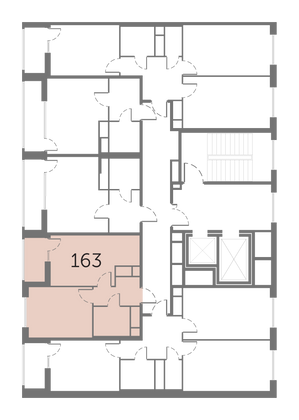 Продажа 1-комнатной квартиры 34,8 м², 8/10 этаж