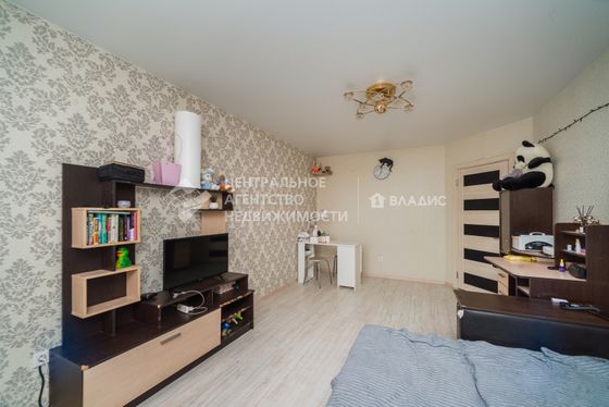 Продажа 1-комнатной квартиры 39,5 м², 14/15 этаж