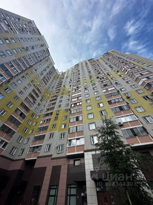 Продажа 1-комнатной квартиры 34,3 м², 8/24 этаж