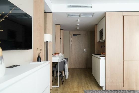 Аренда квартиры-студии 35 м², 18/18 этаж