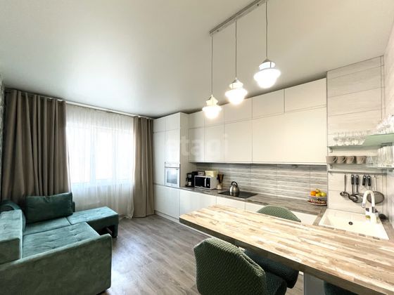 Продажа 1-комнатной квартиры 47,3 м², 4/24 этаж