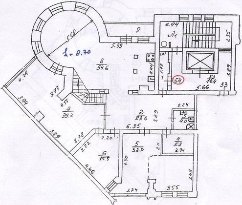 Продажа многокомнатной квартиры 296 м², 10/10 этаж