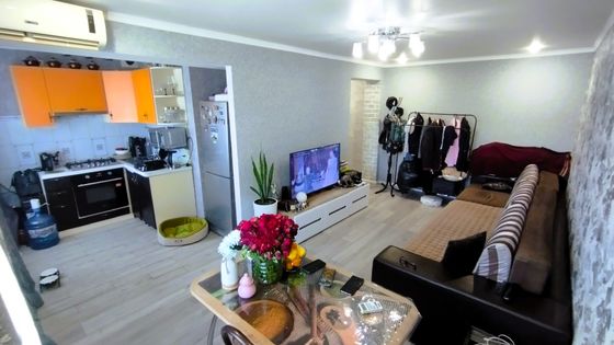 Продажа 2-комнатной квартиры 45,3 м², 4/5 этаж