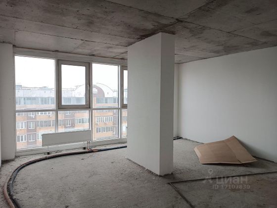 Продажа 2-комнатной квартиры 56,8 м², 24/26 этаж