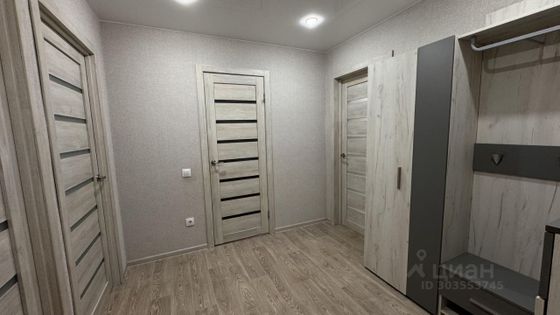 Аренда 2-комнатной квартиры 57,3 м², 15/18 этаж