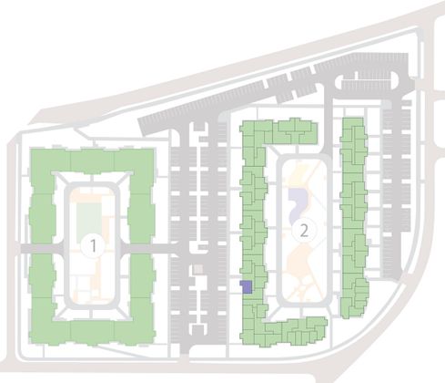 38,8 м², 1-комн. квартира, 3/4 этаж