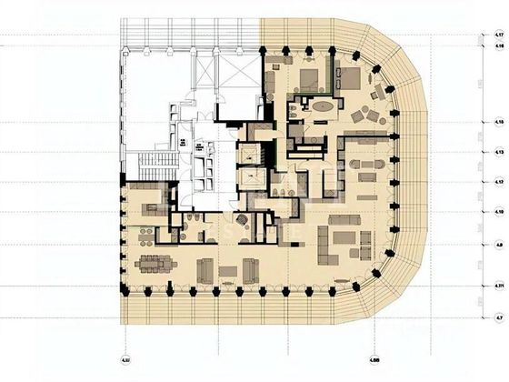 Продажа 3-комнатной квартиры 303 м², 11/11 этаж