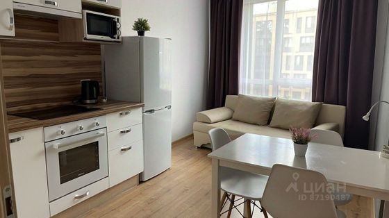 Аренда 1-комнатной квартиры 40 м², 4/6 этаж