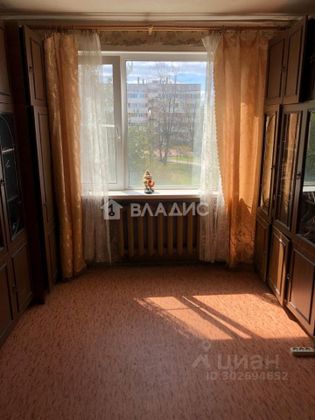 Продажа 1-комнатной квартиры 33,6 м², 2/5 этаж