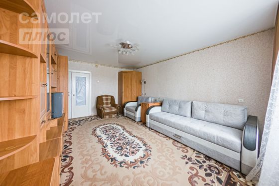 Продажа 1-комнатной квартиры 37,3 м², 5/5 этаж