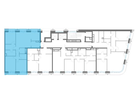 Продажа 3-комнатной квартиры 111,7 м², 7/11 этаж