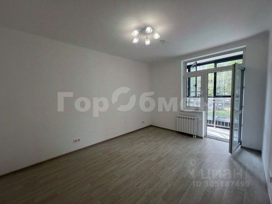 Продажа 2-комнатной квартиры 55,9 м², 2/22 этаж