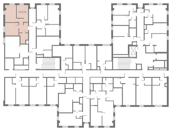 Продажа 2-комнатной квартиры 47,7 м², 12/13 этаж