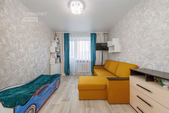 Продажа 2-комнатной квартиры 43,3 м², 3/4 этаж