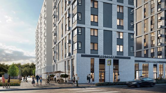 Продажа 1-комнатной квартиры 34,4 м², 4/17 этаж