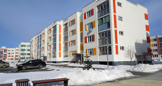 Продажа 1-комнатной квартиры 33 м², 1/4 этаж