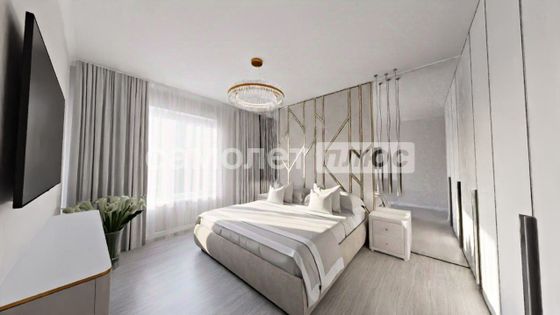 Продажа 2-комнатной квартиры 77,2 м², 6/10 этаж