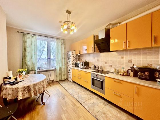 Продажа 3-комнатной квартиры 91,4 м², 12/14 этаж