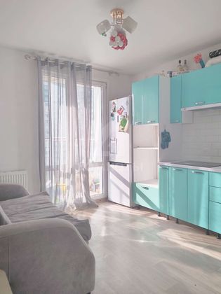 Продажа 1-комнатной квартиры 37,5 м², 6/17 этаж