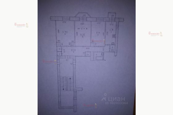 Продажа 2-комнатной квартиры 65 м², 4/4 этаж