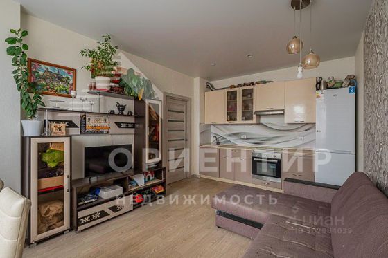 Продажа 2-комнатной квартиры 58 м², 7/17 этаж