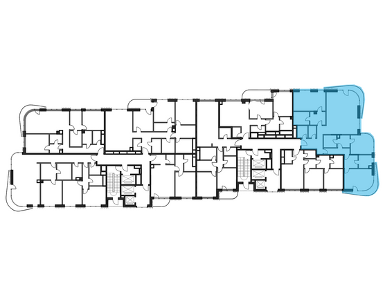 Продажа 3-комнатной квартиры 171,1 м², 4/8 этаж