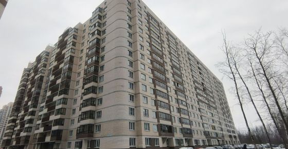 Продажа 1-комнатной квартиры 36,8 м², 6/9 этаж