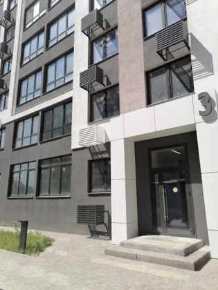 Продажа 1-комнатной квартиры 35,3 м², 2/10 этаж