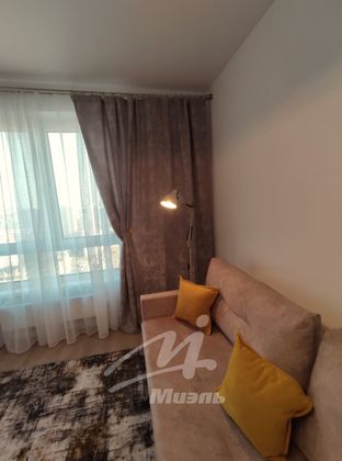 Аренда 1-комнатной квартиры 34 м², 28/33 этаж