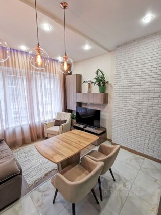 Продажа 1-комнатной квартиры 44,3 м², 2/14 этаж