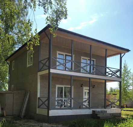 Продажа дома, 120 м², с участком 9 соток