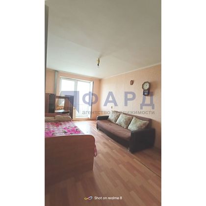 Продажа 1-комнатной квартиры 39,6 м², 4/10 этаж