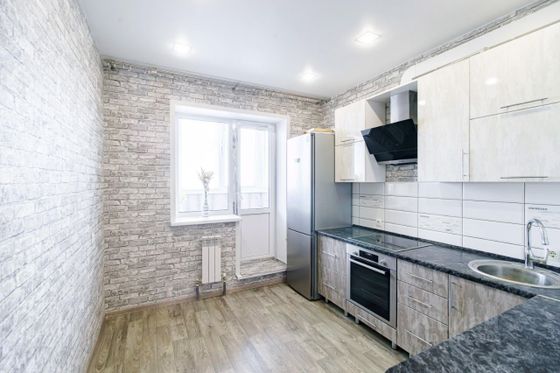 Продажа 1-комнатной квартиры 37 м², 24/25 этаж