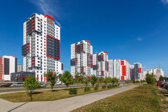 Продажа 1-комнатной квартиры 48,2 м², 14/21 этаж