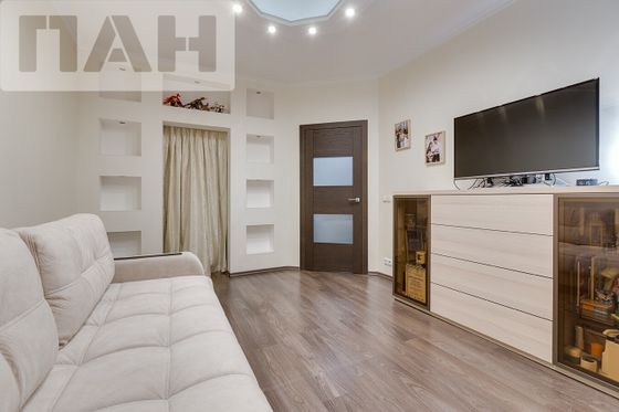 Продажа 1-комнатной квартиры 35,3 м², 19/21 этаж