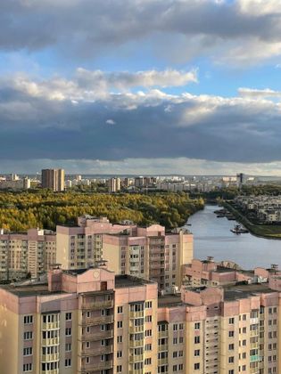 Продажа 1-комнатной квартиры 39,1 м², 20/21 этаж