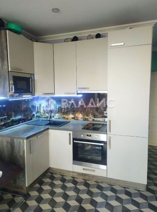 Продажа 1-комнатной квартиры 46 м², 12/17 этаж