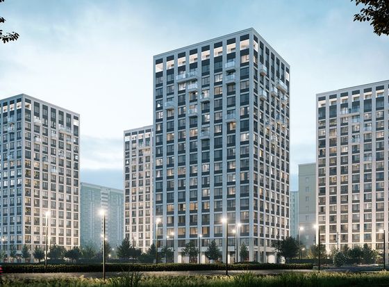 Продажа 2-комнатной квартиры 62,7 м², 2/17 этаж