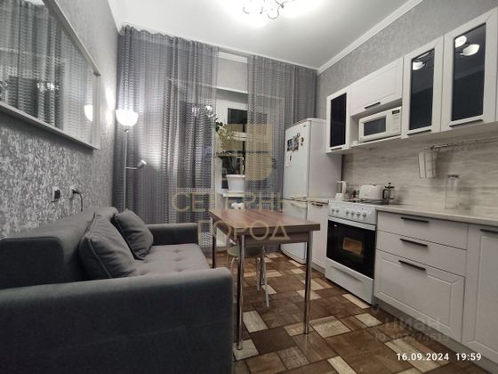 Продажа 1-комнатной квартиры 38,6 м², 3/9 этаж