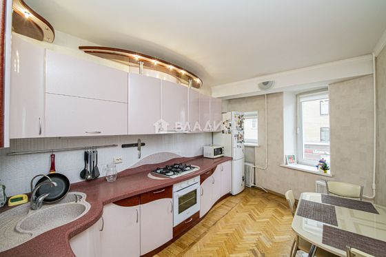 Продажа 3-комнатной квартиры 89,6 м², 3/5 этаж