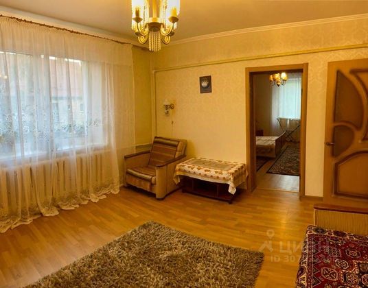 Продажа 2-комнатной квартиры 54 м², 2/2 этаж