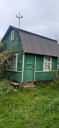 Продажа дома, 30 м², с участком 5,5 сотки